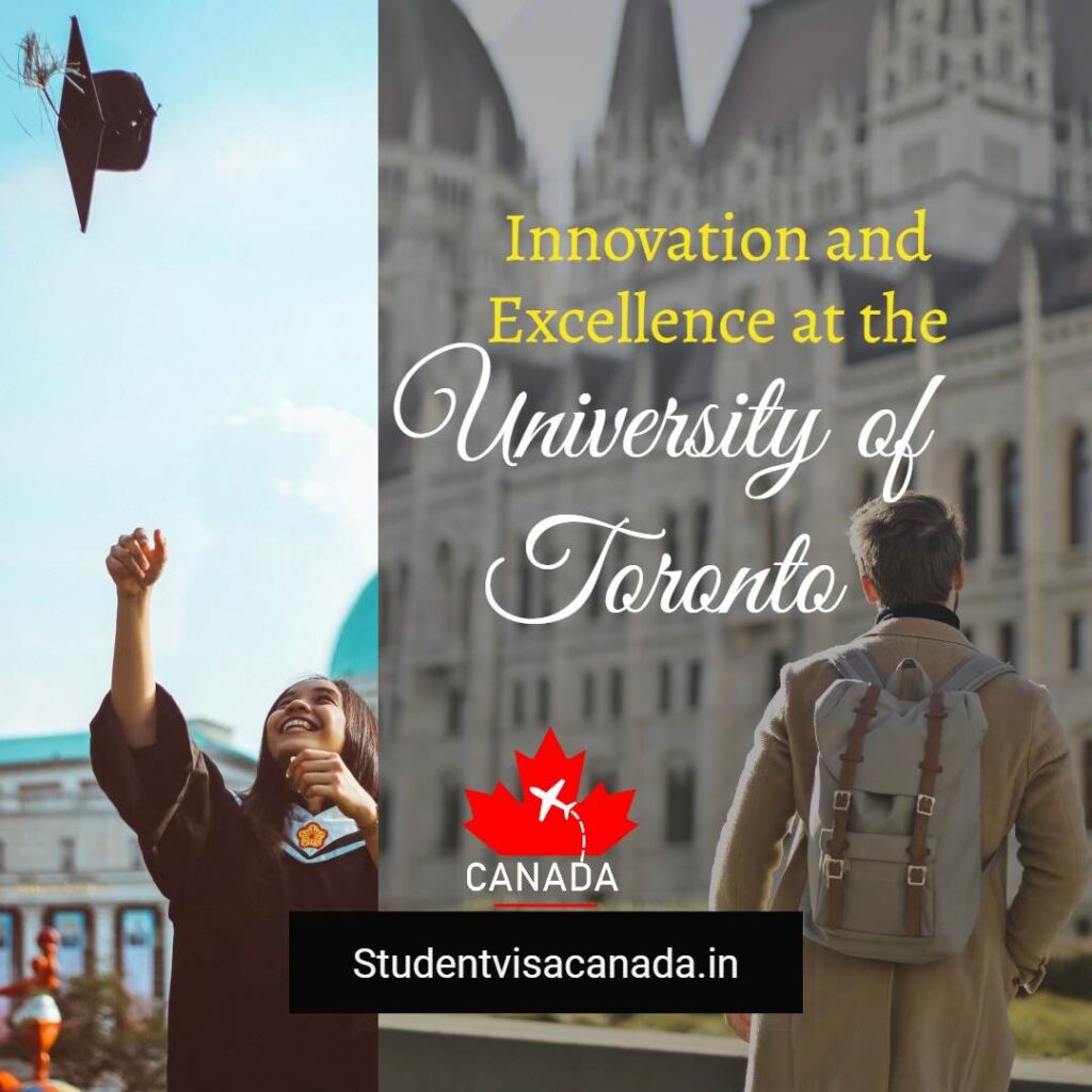 Innovation and Excellence at the University of Toronto