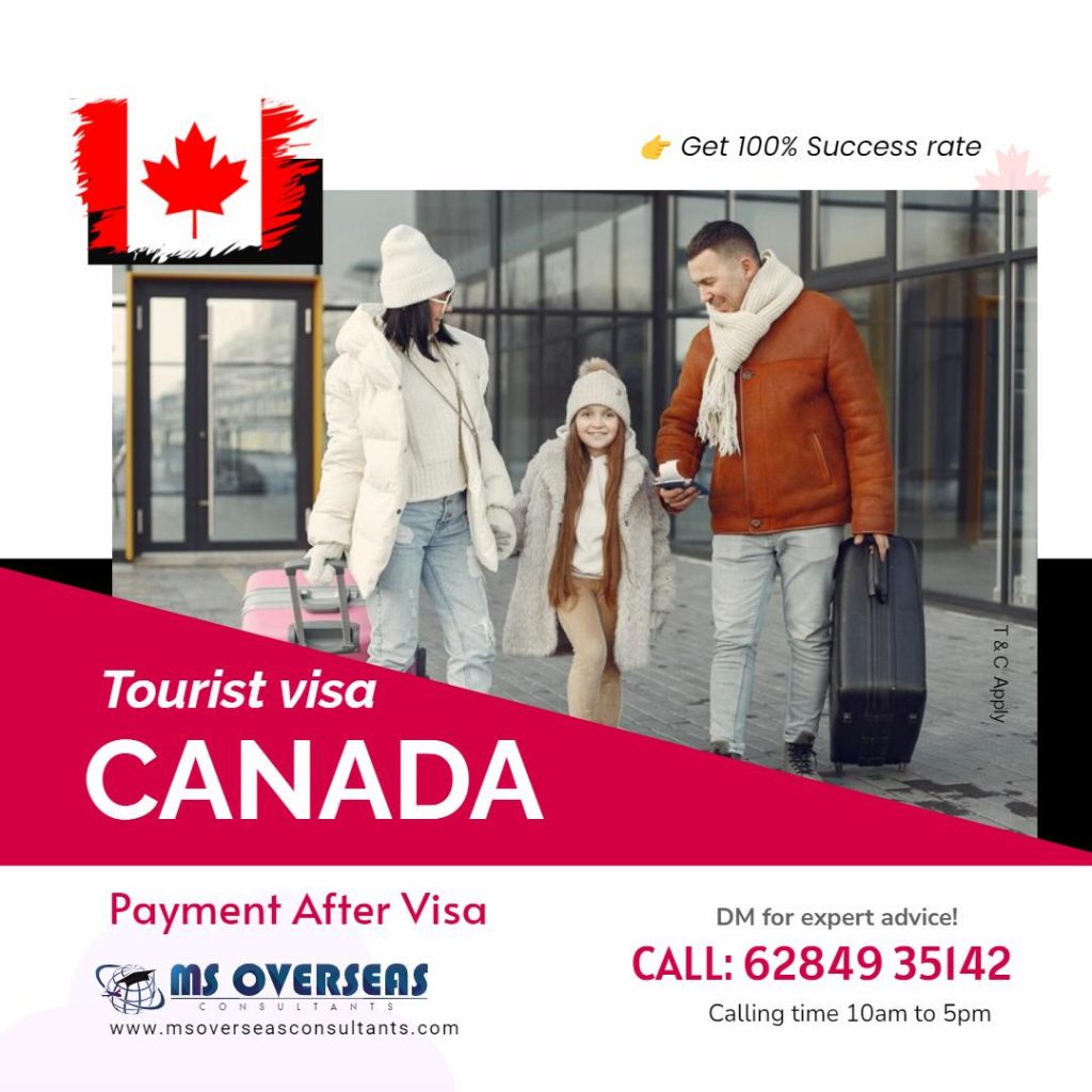 canada tourist visa now easy to apply