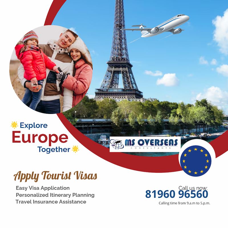 Explore Europe with Jain Overseas